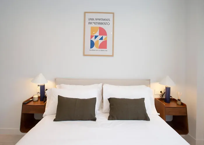 Apartman Urbil Ayuntamiento Bilbao