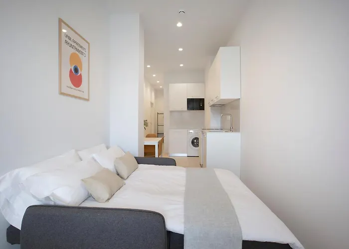 Urbil Ayuntamiento Apartman Bilbao