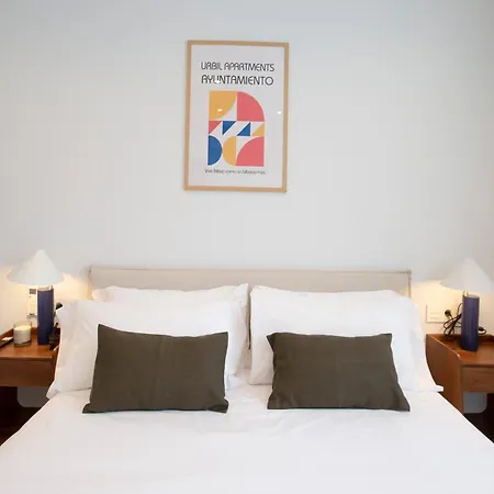 Апартаменты Urbil Ayuntamiento Бильбао