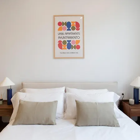 Apartment Urbil Ayuntamiento Bilbao
