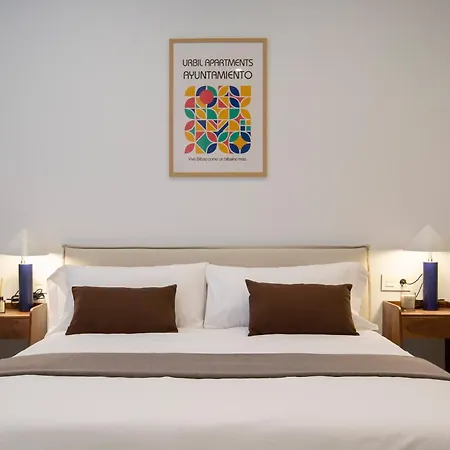 Apartment Urbil Ayuntamiento Bilbao