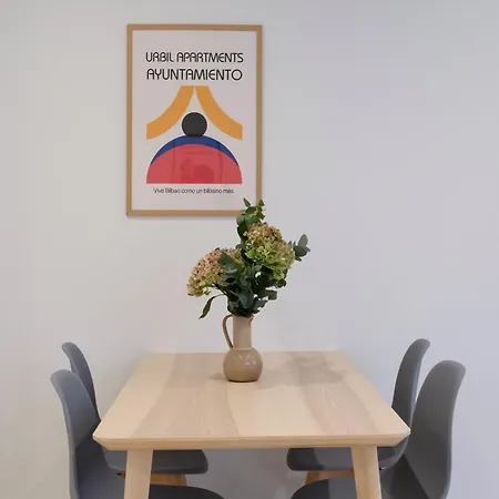 Urbil Ayuntamiento Apartment Bilbao