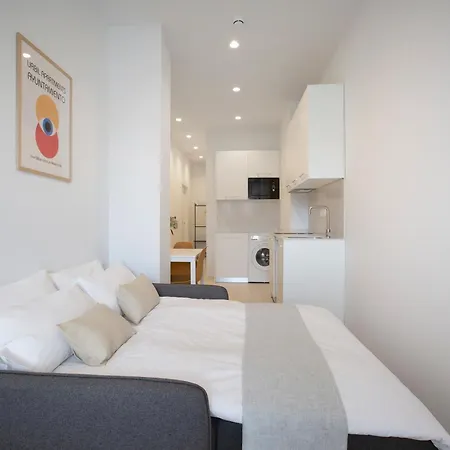 Urbil Ayuntamiento Apartment Bilbao