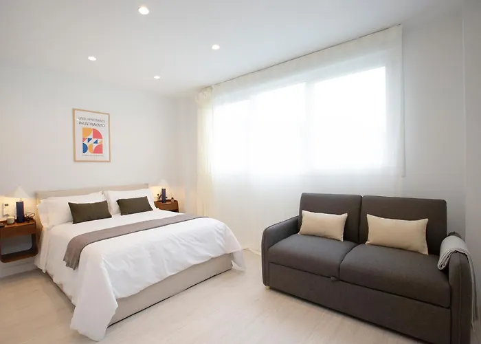 Апартаменты Urbil Ayuntamiento Бильбао