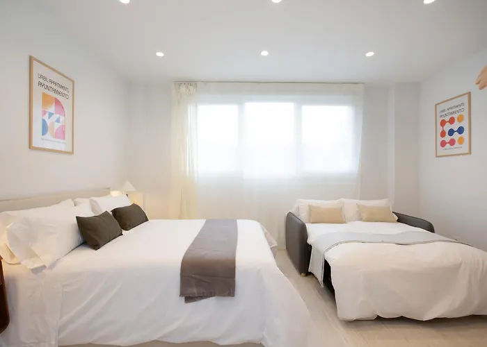 Апартаменты Urbil Ayuntamiento *