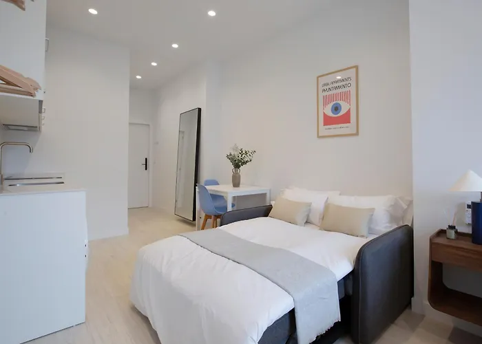 Апартаменты Urbil Ayuntamiento *