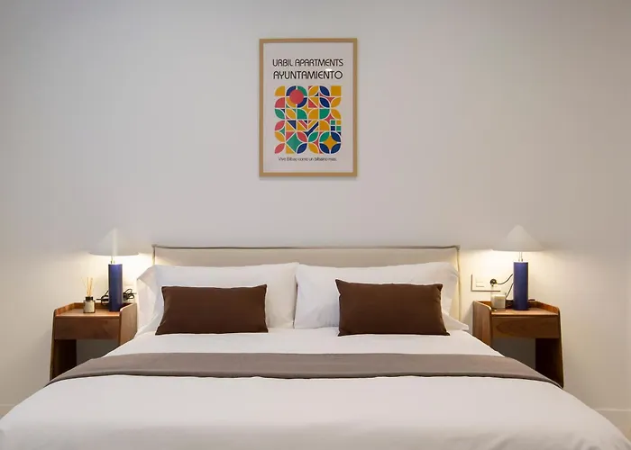 Апартаменты Urbil Ayuntamiento Бильбао