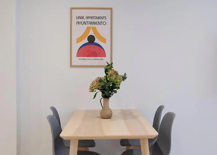 Urbil Ayuntamiento Апартаменты Бильбао