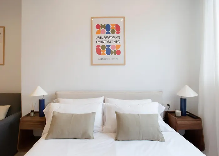 Lägenhet Urbil Ayuntamiento Bilbao